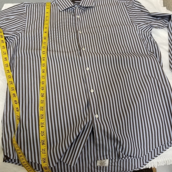𝅺hudson Room 100% Egyptian cotton shirt - Picture 6 of 9